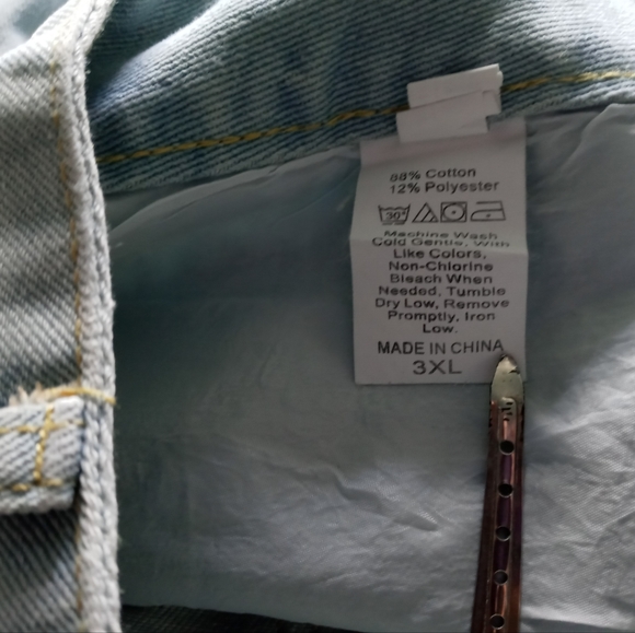 DENIM SKIRT - Picture 5 of 6